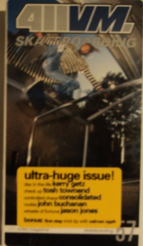 411VM Skateboarding issue 57