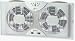 Kitchen & Housewares : Holmes HAWF2043 Twin Window Fan