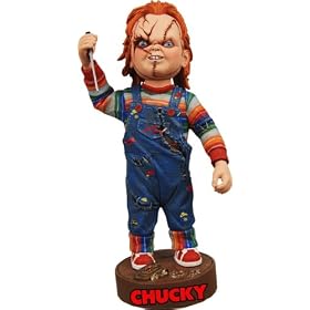 Child's Play Damaged Chucky Headknocker by NECA