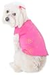 Fashion Pet T-Shirt, Floral Pink, XX-Small