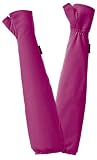 (モンベル)mont-bell クールフィンガーレスグローブロング女性用 ローズワイン ROWN L 1108564