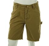 Polo by Ralph Lauren Solid Khaki Flat Front Walking Shorts