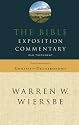 The Bible Exposition Commentary: Old Testament Genesis-Deuteronomy (The Pentateuch)