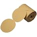 3M  Stikit  Gold Paper Disc Roll 216U, Paper, PSA Attachment, Aluminum Oxide, 5" Diameter, P180 Grit, Gold (Pack of 1)