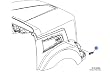Volvo Truck VT Hood Aux Light 20536274