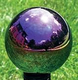 Echo Valley 8606 Mirrored Gazing Globe, Arco Iris