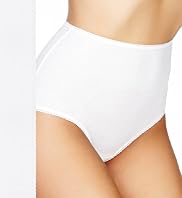 5 Pack Pure Cotton Plain Full Briefs