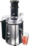 Entsafter mit starken 900 Watt Edelstahl f�r ganze Fr�chte
