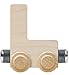NameTrain Unfinished Letter Car L - Made in USA