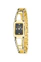 Chronostar - R3753500817 - Montre Femme - Ligne Forever - Quartz Analogique - Cadran Noir - Bracelet Acier doré