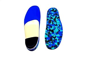 Custom Molded Orthotics Made From A Mold Of Your Feet : Will Fit In A Men and Woman Sneakers Boots Footwear Inserts Etc.