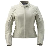 FIELDSHEER ALPINA LEATHER JACKET LADIES CREME