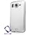 【ストラップホールつき】CAPDASE SoftBank 001HT / HTC Desire HD Alumor Metal Case with Screen Protector, Silver 「ソフトバンク 001HT / HTC デザイアHD」専用 アルミニウム・プロテクトカバー （クリスタル・クリアー 液晶保護シート付き） シルバー MTHCA9191-51S2