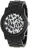 Sprout Women's ST5019MPBK Eco-Friendly Diamond Dial Black Corn Resin Bracelet Watch