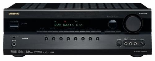 Onkyo TX-SR307 AV Receiver. Black Finish. 2 years warranty