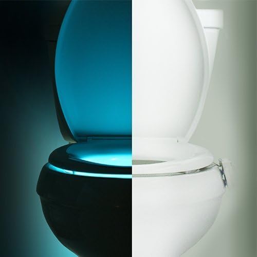 IllumiBowl Toilet Night Light (As Seen on Shark Tank - 2-Pack)