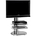 Origin S-3 Silver LCD TV Stand from Stand & Deliver Image