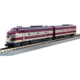 Kato USA Model Train Products N EMD F2A & F2B 329 and 335B Atlantic Coastline 2 Locomotive Set