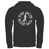 Team Jacob (tribal) Hoodie (dark)