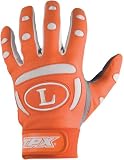Louisville BG25 Youth Batting Gloves - Orange