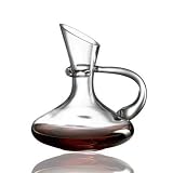 Ravenscroft Crystal Handled Captain's Decanter