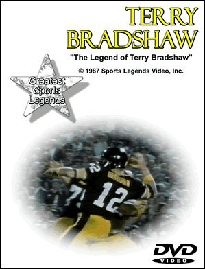 Cover art for  Terry Bradshaw Greatest Sports Legends DVD