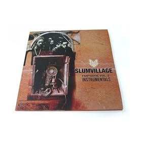 Slum Village - Fantastic Vol 2 Instrumentals (3LP + Poster)