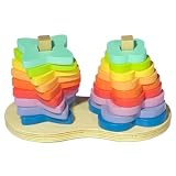 Educo Double Rainbow Stacker