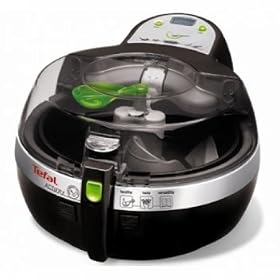 Tefal ActiFry FZ700215 Low Fat Electric Fryer, 1 kg Capacity, Black