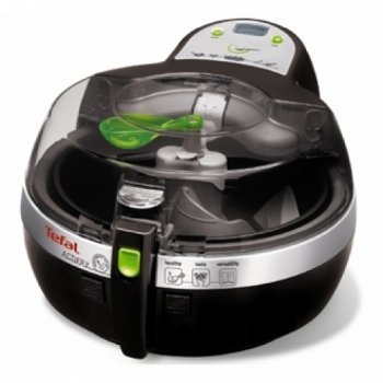Tefal ActiFry FZ700215 Low Fat Electric Fryer, 1 kg Capacity, Black