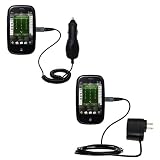 Essential Kit for the Palm Palm Pre includes a Car and Wall Charger - uses Gomadic TipExchange Technology