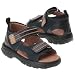 Umi Kids' Boomerang Tod/Pre (Blue Nubuck/Multi 33.0 M)