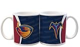 NHL Atlanta Thrashers 11-Ounce White Silhouette Mug (2 Pack)