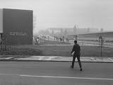 Campus of California Polytechnic College after the Air Crash That Killed Football Team Members Collections Photographic Poster Print by Ralph Crane, 30x40