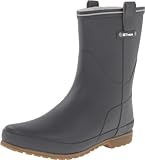Tretorn Women's Elsa Rain Boot, Gunmetal, 42 EU/11 B US