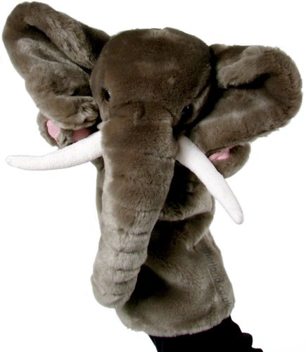 Childrens Toyshop   : Elephant Hand Puppet
