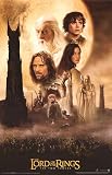 Lord of the Rings: Two Towers (Group) Movie Poster Print - 24