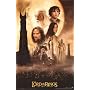Lord of the Rings: Two Towers (Group) Movie Poster Print - 24" X 36"