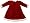 LeTop Velour Santa Dress, size 3 months