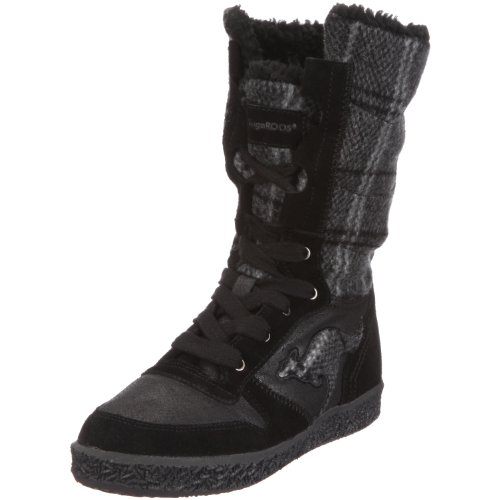 KangaROOS 31384 Olivia Damen Stiefel, Schwarz (blk), EU 36