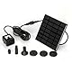 Solar Panel Power Submersible Fountain Pond Water Pum