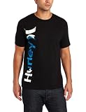 Hurley Mens Splintered Short Sleeve Premium Tee