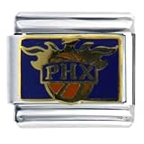 : Nba Phoenix Suns Italian Charm Bracelet