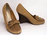 Women's Colin Stuart Suede Wedges