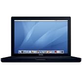 Apple MacBook Black 2.16GHz Core 2 Duo/13.3/1G/160G/8x SuperDrive DL/Gigabit/BT/DVI MB063J/A