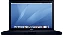 Apple MacBook Black 2.16GHz Core 2 Duo/13.3/1G/160G/8x SuperDrive DL/Gigabit/BT/DVI MB063J/A