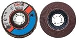4 x 5/8 T27 A3 Reg 40 Grit Flap Disc (421-39202) Category: Coated Flap Disc Abrasives