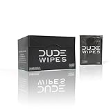 Dude Wipes, Flushable Single Moist Wipes, with Aloe Vera (30 Each)