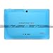 ProntoTec Axius Series Q9 7 Inch Quad Core Android 4.4 KitKat Tablet PC, 800 x 480 Pixels Cortex A8 Processor, 4GB ROM, Dual Camera, G-Sensor, Google Play Pre-loaded -Blue (2015 New Model)