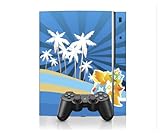 Tropical Station Design PS3 Playstation 3 Body Protector Skin Decal Sticker
